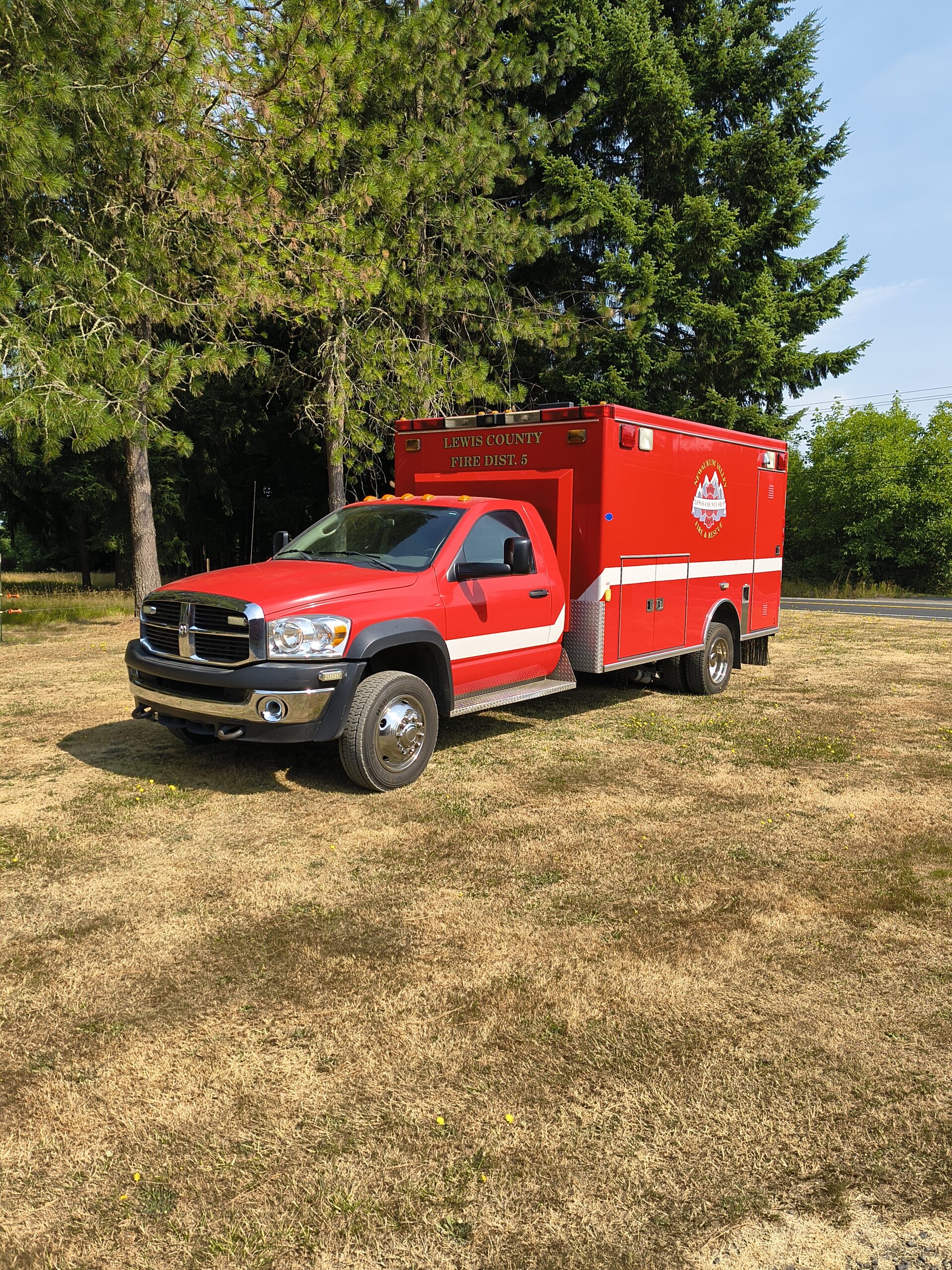 2007 Dodge 3500 4x4 Ambulance