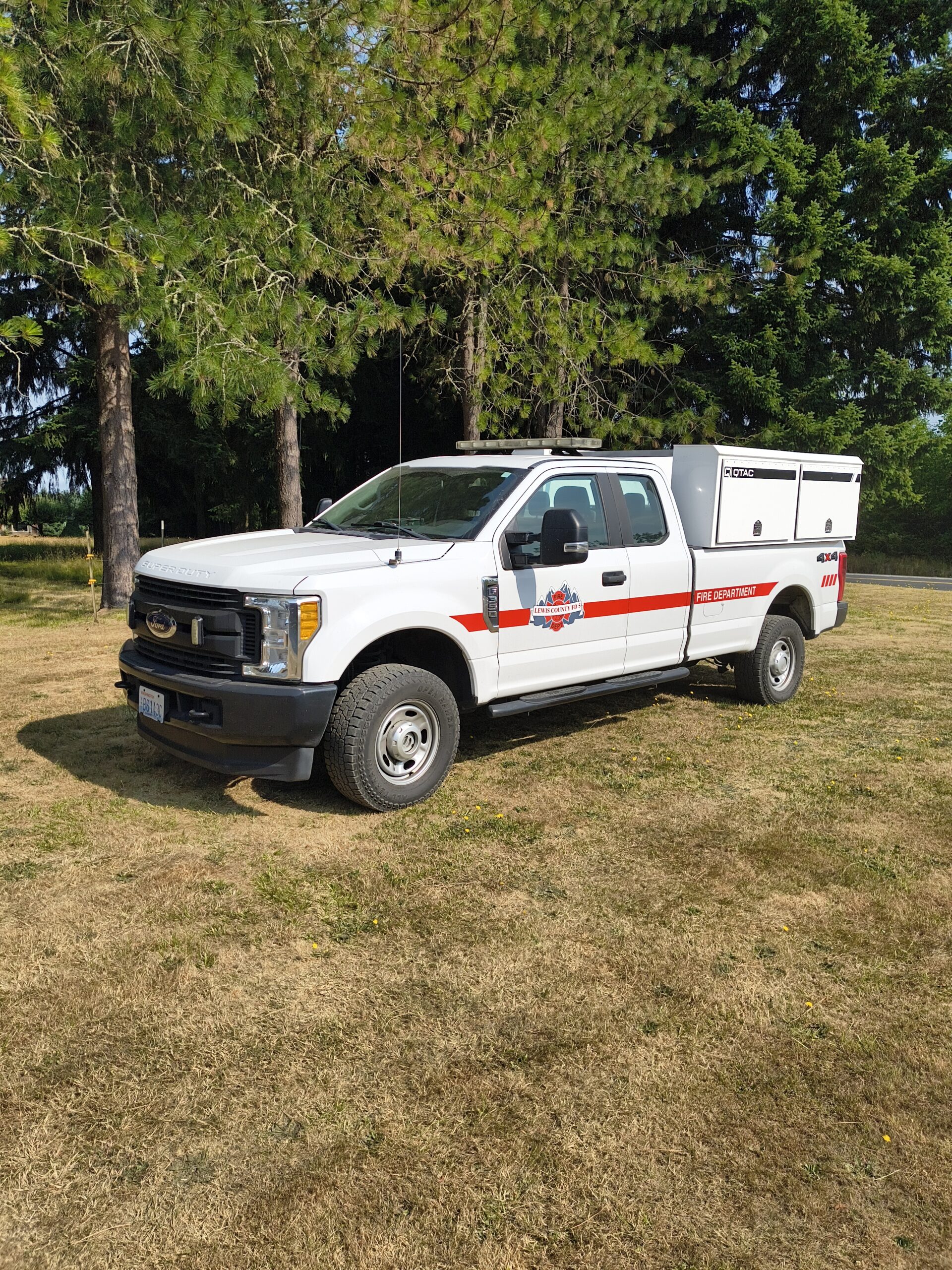 2019 Ford F350 Type 6 Brush Truck 